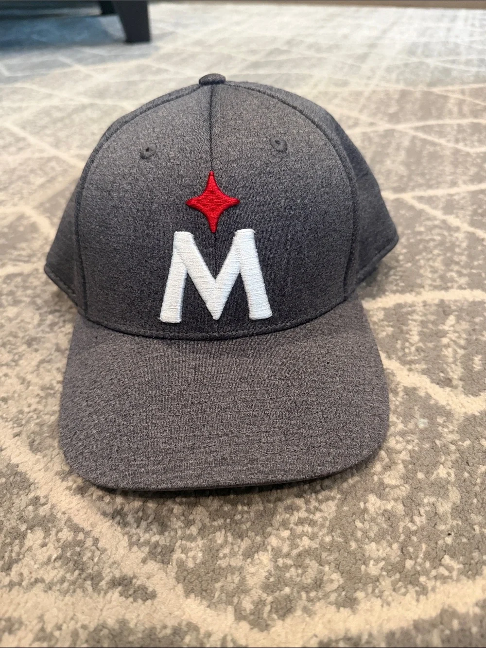 Gray Men’s Baseball Cap Minnesota Twins